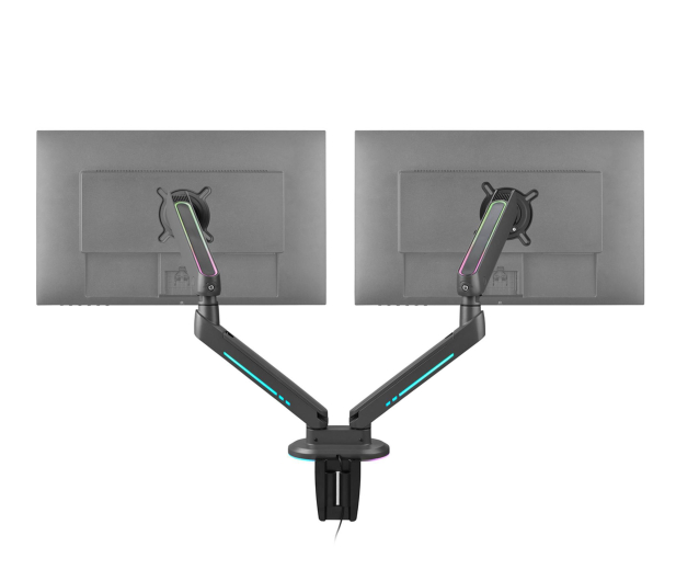 One For All DM8210 Czarny na 2 monitory 21"-45" - 1471120 - zdjęcie 3